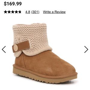 Uggs Size Women’s 9, Originally $170 and Only Used for a Month